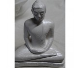 Load Buddha Statues Medium White