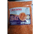 Derana Red Split Lentils 1kg 