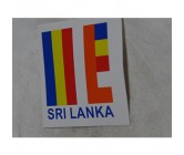 Sticker Buddhist Flag