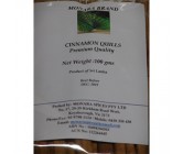 Monara Cinnamon Quills 100g
