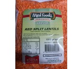 Med Foods Australian Red Lentils 1kg