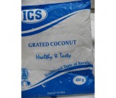 ICS Grated Coconut Frozen 454g