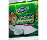 Ayers Sherdded Coconut Frozen 400g