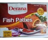 Derana Fish Patties 12pc 450g